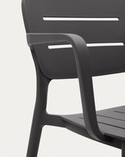 Nova Dining Chair in Grey