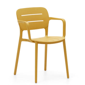 Nova Dining Chair in Mustard