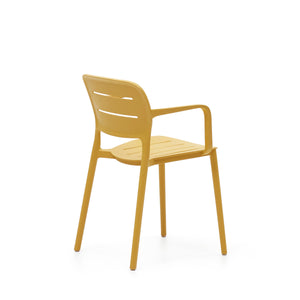 Nova Dining Chair in Mustard
