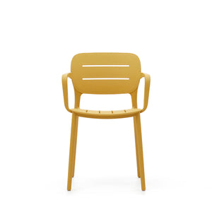 Nova Dining Chair in Mustard