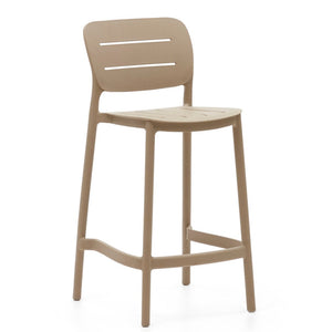 Nova 65cm Bar Stool in Beige