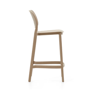 Nova 65cm Bar Stool in Beige