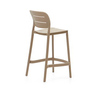 Nova 65cm Bar Stool in Beige