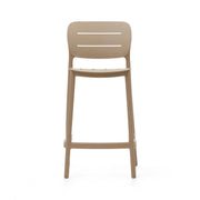 Nova 65cm Bar Stool in Beige