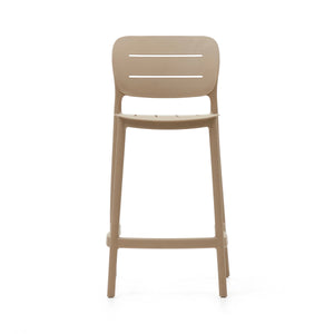 Nova 65cm Bar Stool in Beige