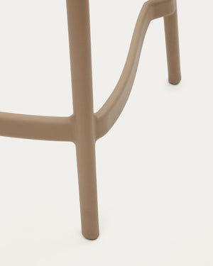 Nova 65cm Bar Stool in Beige