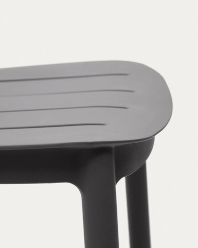 Nova 65cm Bar Stool in Grey