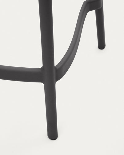 Nova 65cm Bar Stool in Grey