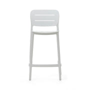 Nova 75cm Bar Stool in White