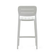 Nova 75cm Bar Stool in White