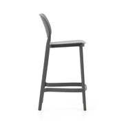 Nova 75cm Bar Stool in Grey