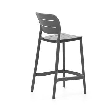 Nova 75cm Bar Stool in Grey