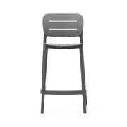 Nova 75cm Bar Stool in Grey