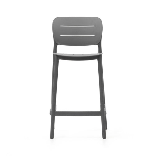 Nova 75cm Bar Stool in Grey