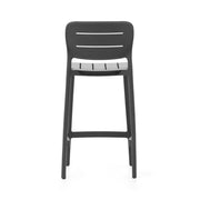 Nova 75cm Bar Stool in Grey