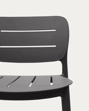 Nova 75cm Bar Stool in Grey
