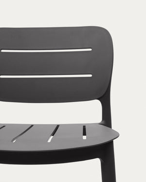 Nova 75cm Bar Stool in Grey
