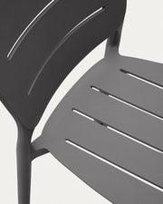 Nova 75cm Bar Stool in Grey