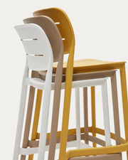 Nova 75cm Bar Stool in Grey