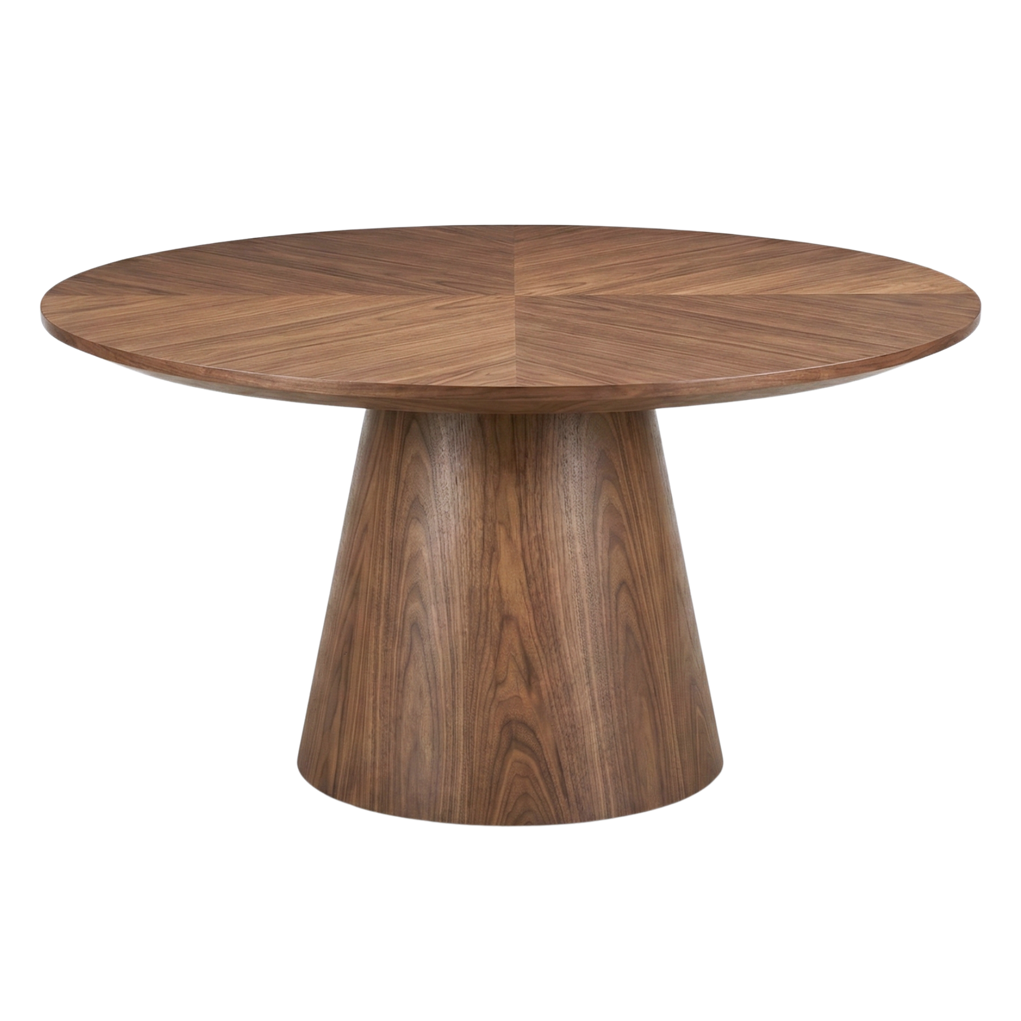 Verdon 160cm Dining Table in Walnut