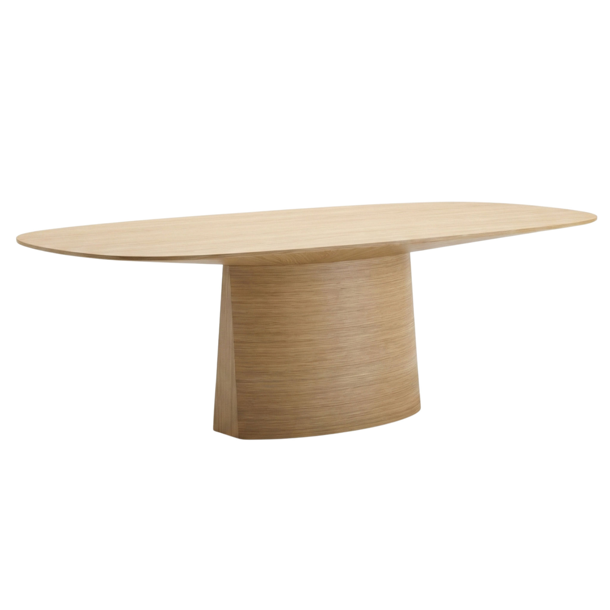 Everly 240cm Dining Table in Oak