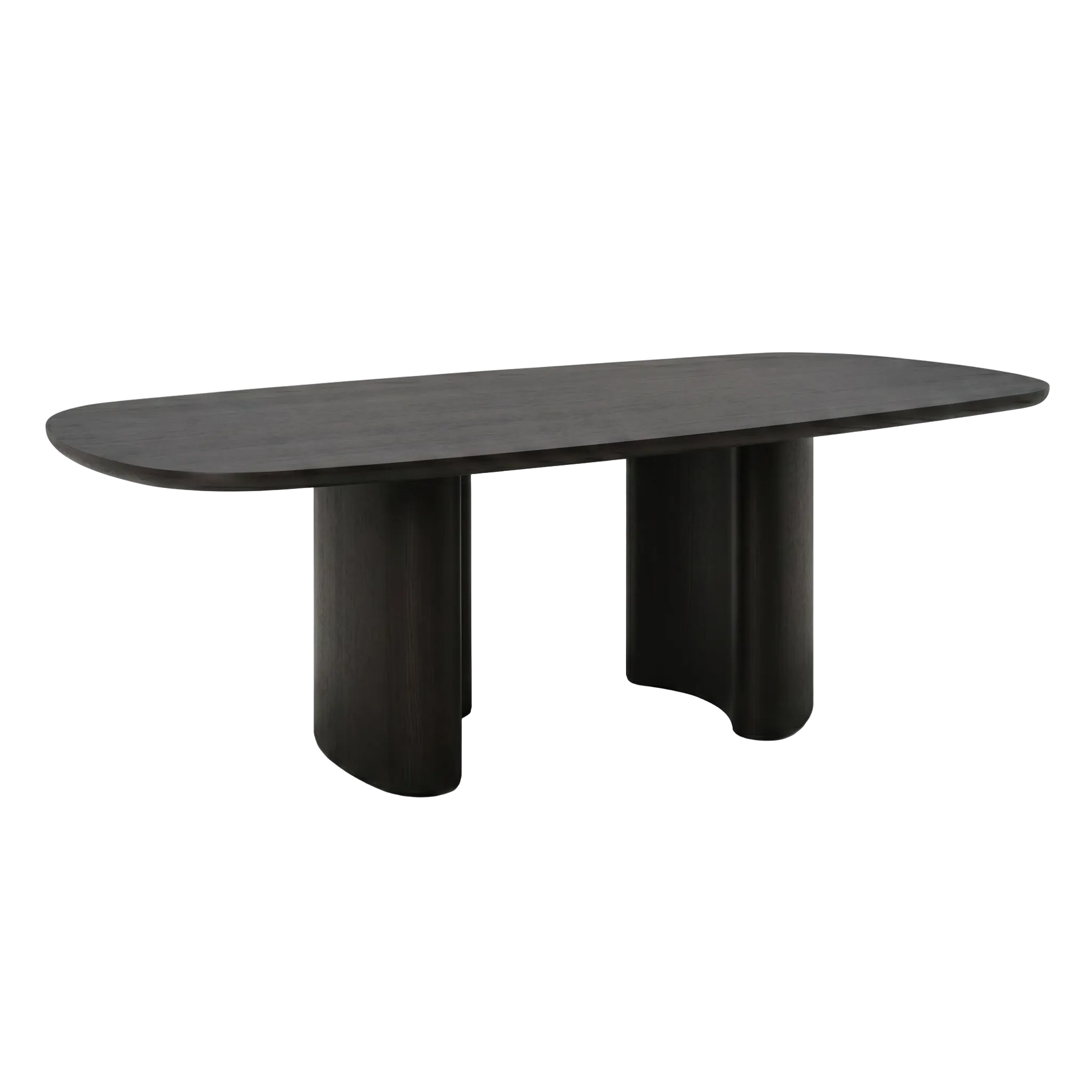 Cyrus 240cm Dining Table in Black