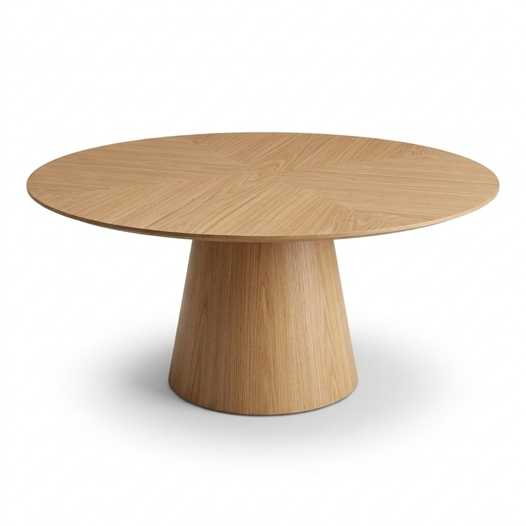 Verdon 160cm Dining Table in Oak