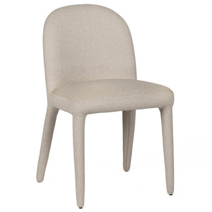 Jacob Fabric Dining Chair in Oatmeal