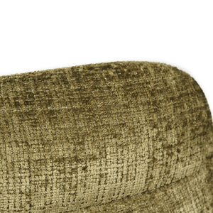 Alistair Fabric Dining Chair in Moss