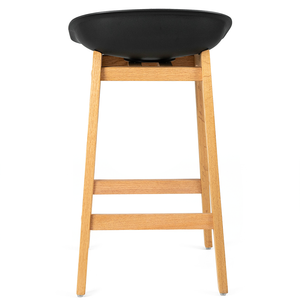 Brodi Bar Stool in Oak/Black