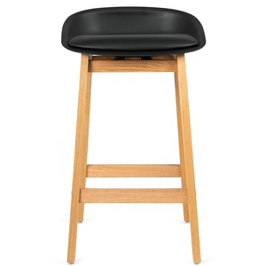 Brodi Bar Stool in Oak/Black