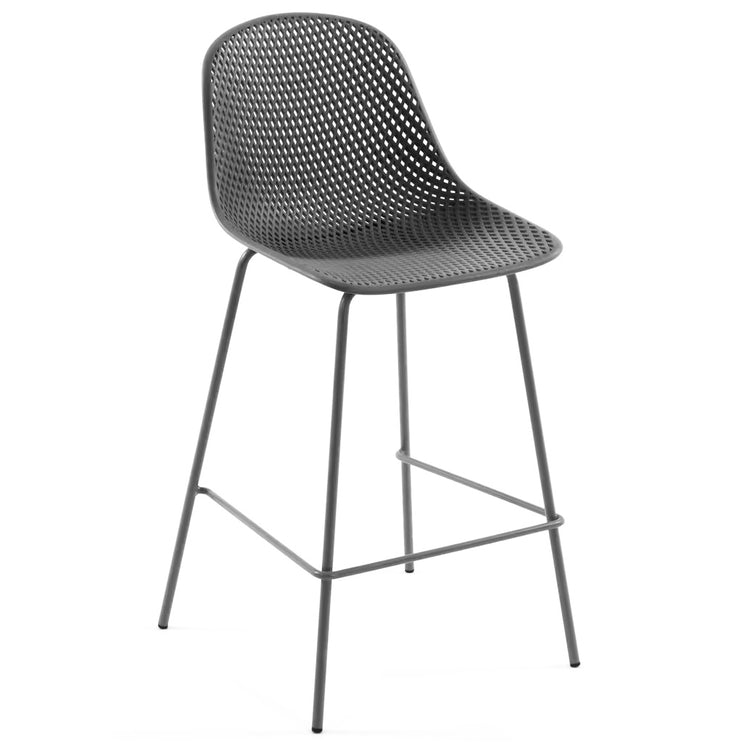 Brooks 75cm Bar Stool in Grey