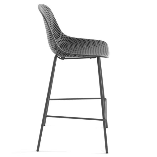 Brooks 75cm Bar Stool in Grey