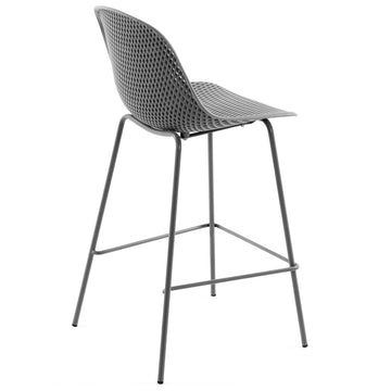 Brooks 75cm Bar Stool in Grey