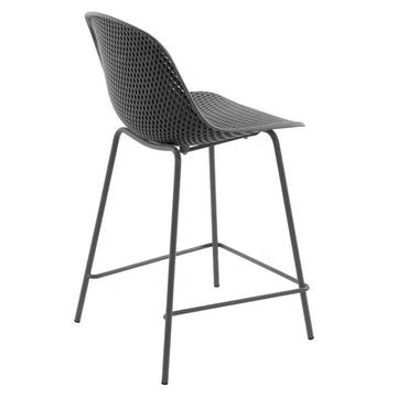 Brooks 65cm Bar Stool in Grey