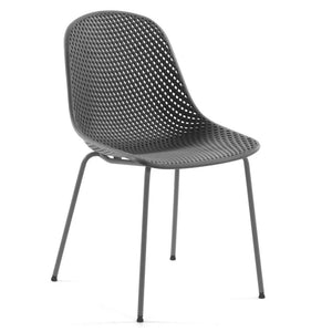 Brooks Dining Chair in Grey