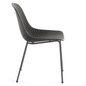 Brooks Dining Chair in Grey
