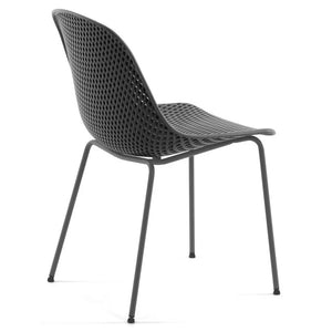 Brooks Dining Chair in Grey