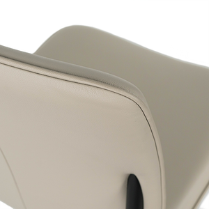 Clara Leather Dining Chair in Wheat