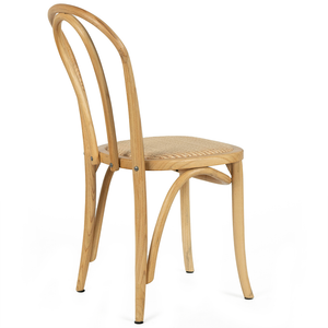 Carlton Rattan Dining Chair in Oak