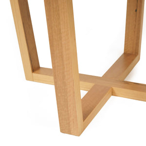 Dani 160cm Marri Dining Table in Natural