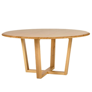 Dani 160cm Marri Dining Table in Natural