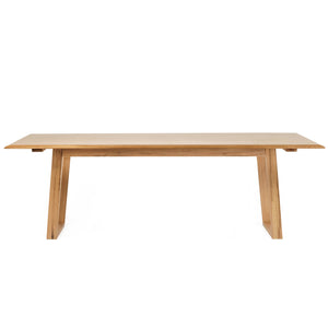 Dani 200cm Marri Dining Table in Natural