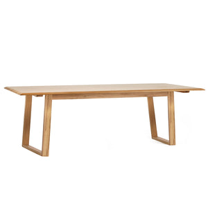 Dani 200cm Marri Dining Table in Natural