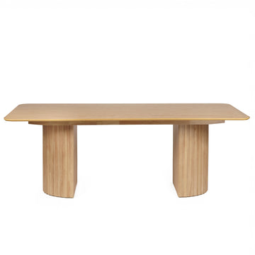 Darcy 240cm Dining Table in Natural