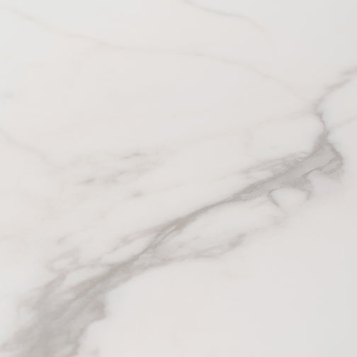 Davian 240cm Fixed Dining Table in Stormy White