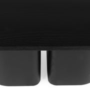 Duke 220cm Dining Table in Black