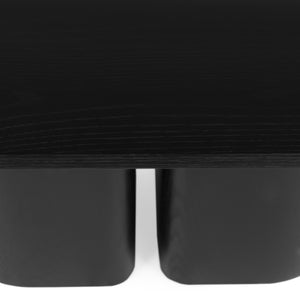Duke 220cm Dining Table in Black