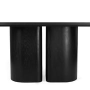 Duke 220cm Dining Table in Black