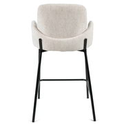 Fraser Fabric Kitchen Bar Stool in Oat